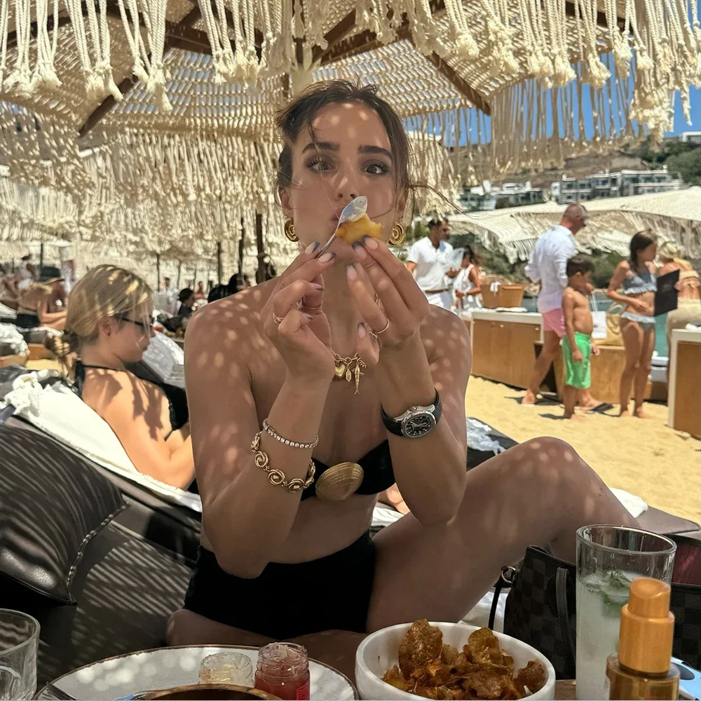 Black Bikini Swimwear Women High Waist Swimsuit Bandeau Bikini Set High Cut Swimwear biquini High Waist Beach Wear Swim