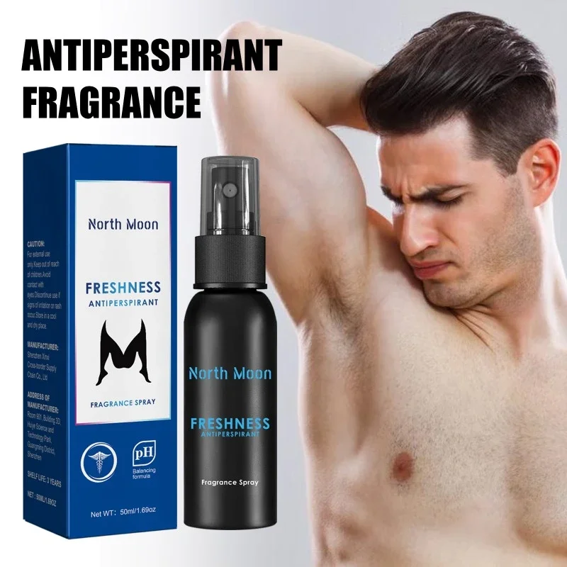 Body cleansing spray armpit sweat odor remove Eliminate Bad Smell underarm refreshing deodorant lasting fragrance care for Men