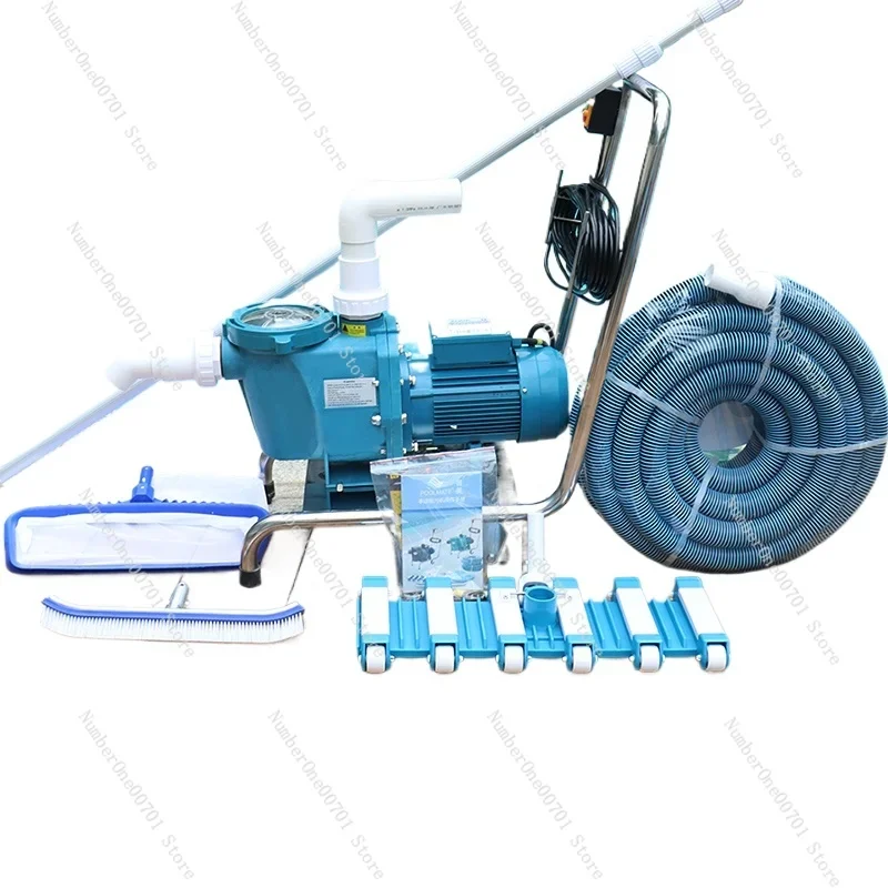 

Swimming pool sewage suction machine Pool bottom sewage suction pump Vacuum cleaner Cleaning machine equipment