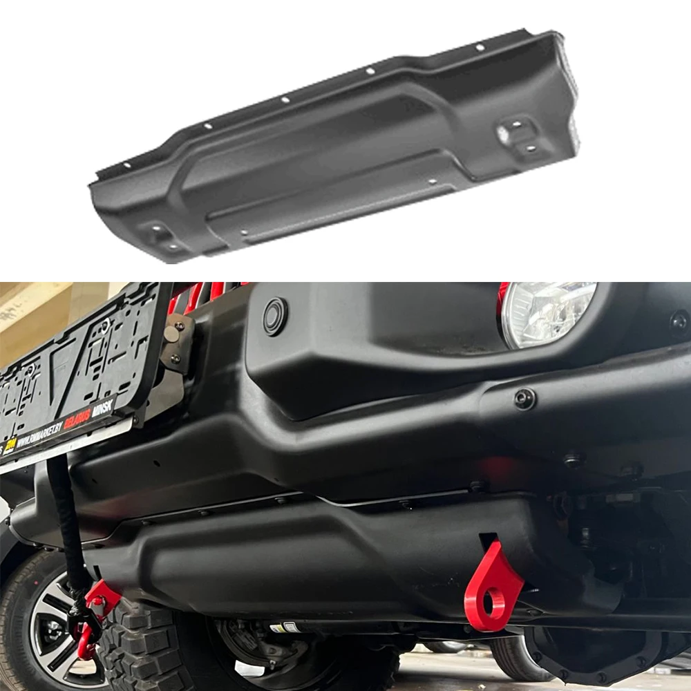 

LANTSUN JL1049-3 steel Skid Plate Guard Board for The Tenth Anniversary Bumper for Jeep Wangler JL 2018-+