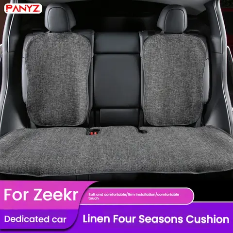 자동차 시트 쿠션 모든 계절용 시트 통기성 방수 내구성 시트 인테리어 개조 액세서리 지크르 001용