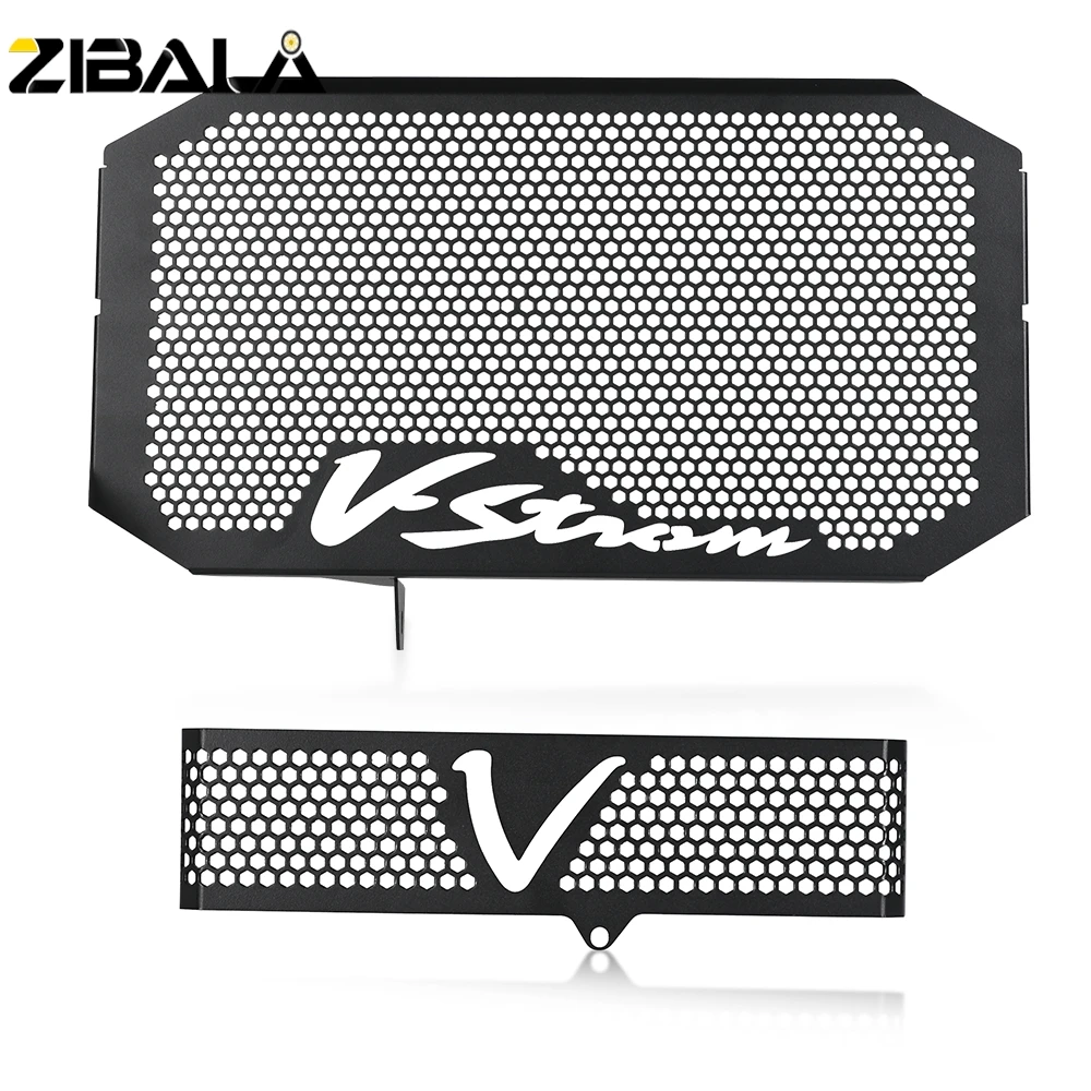 For Suzuki V-STORM 650/VSTORM 650/DL 650 V STORM Accessories Motorcycle Radiator Grille Guard 2004 2005 2006-2009 2010 2011 