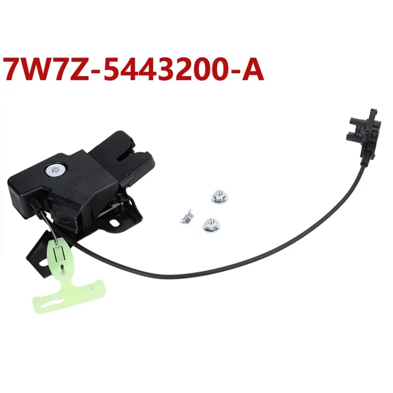 7W7Z5443200A Trunk Tailgate Lock Luggage Compartment Lock Tailgate Locking Machine Car Replacement Parts For Ford Crown Victoria