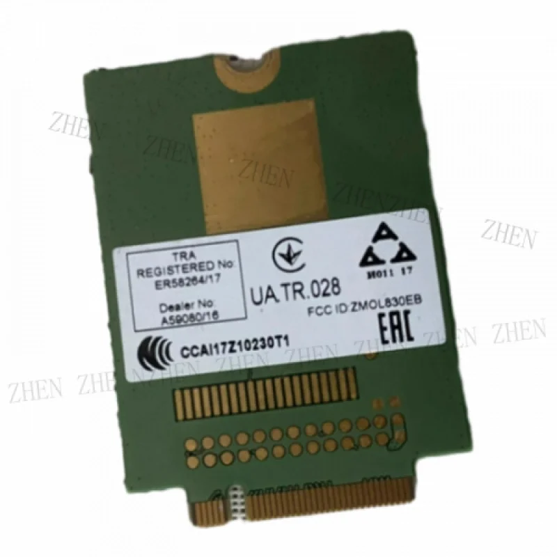 

Y for Lenovo Thinkpad T590 T480S T480 T490 X280 WWAN Wireless Cellular Modem 01AX761