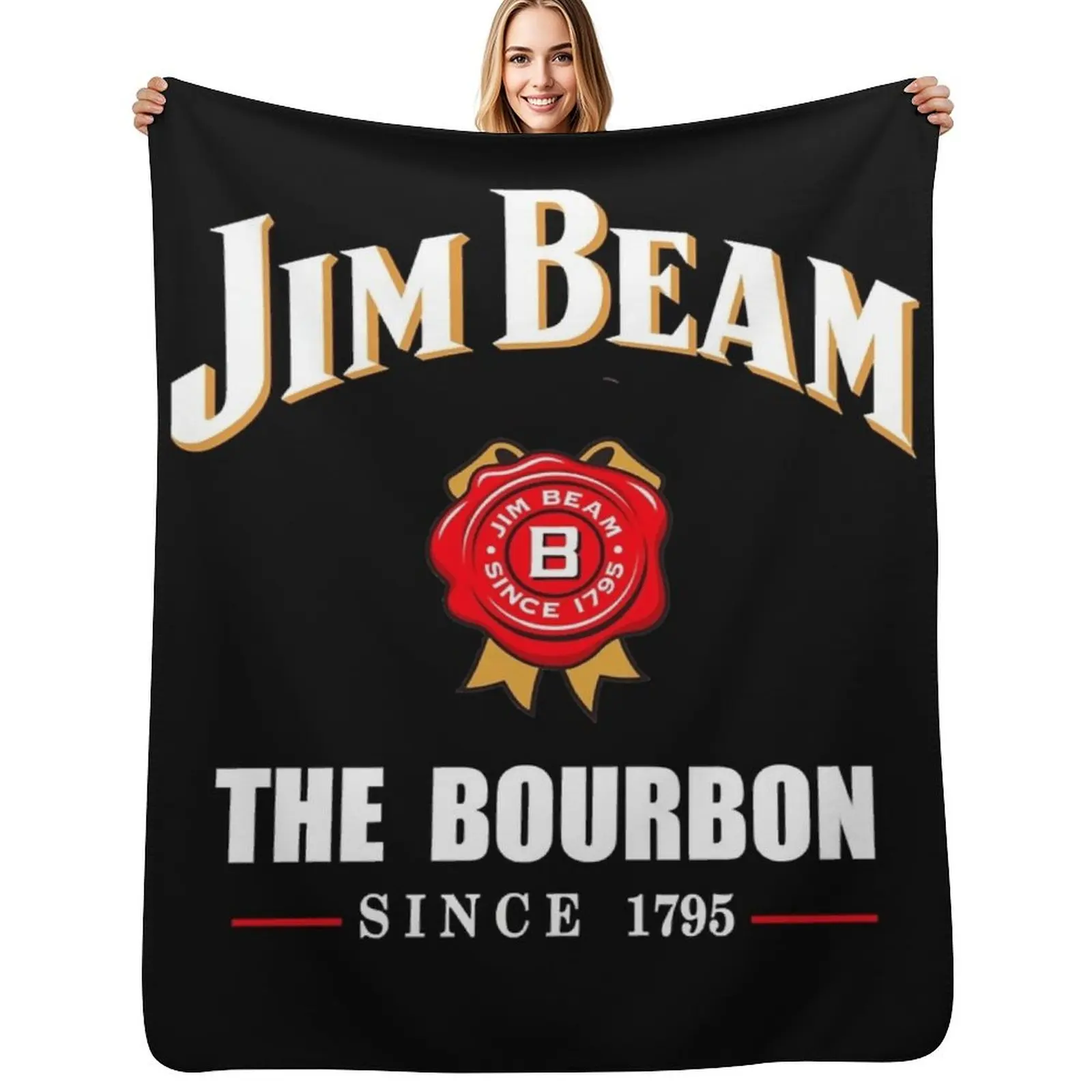 

Jim Beam Throw Blanket For Baby blankets and throws Sofa Flannel Blankets