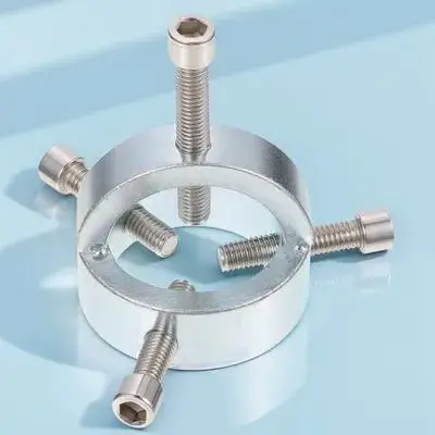 

1Pcs Range Hood Wind Wheel Removal Tool Sturdy Metal Wind Wheel Puller Fan Impeller Disassembly Range Hood Bearing Puller
