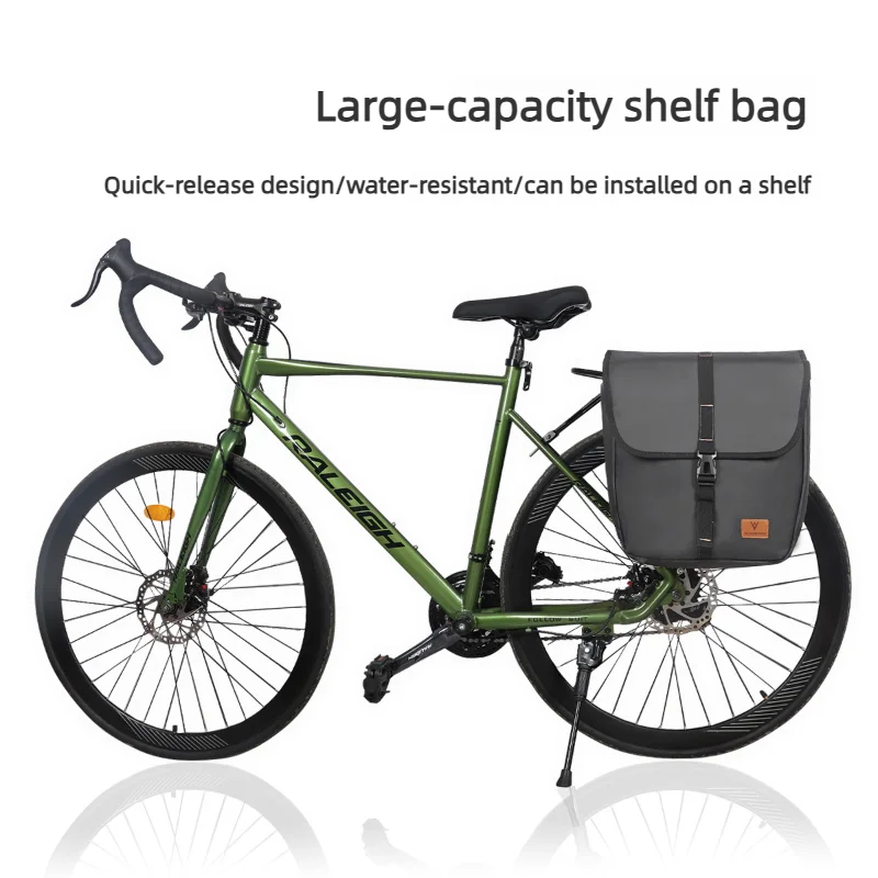Велосипедная сумка-баул на зад – обзор и цена Cycling Gear Storage Rack
