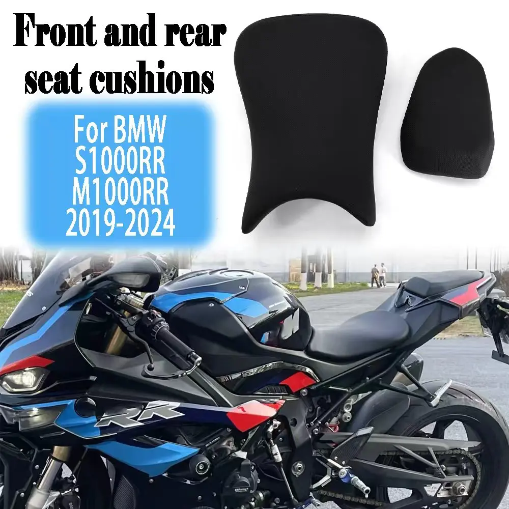 

For BMW bmw S1000RR M1000RR 2019-2024 New Motorcycle Seat Motorbike Scooter Cushion Seat Cover Protector Cover accessories