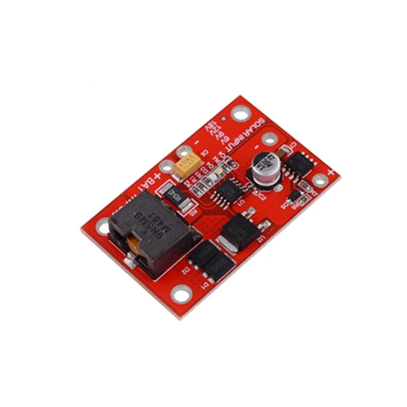 3S 3a 12V Mppt Zonne-Oplader Controller Module Cn3767 Met Led-Indicator Voor 18V Zonnepaneel Systeem