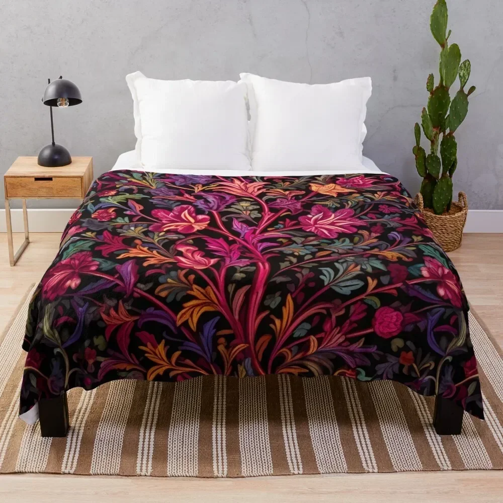 

Persian carpet design 7 Throw Blanket Stylish Couch Blanket for Home Living Room