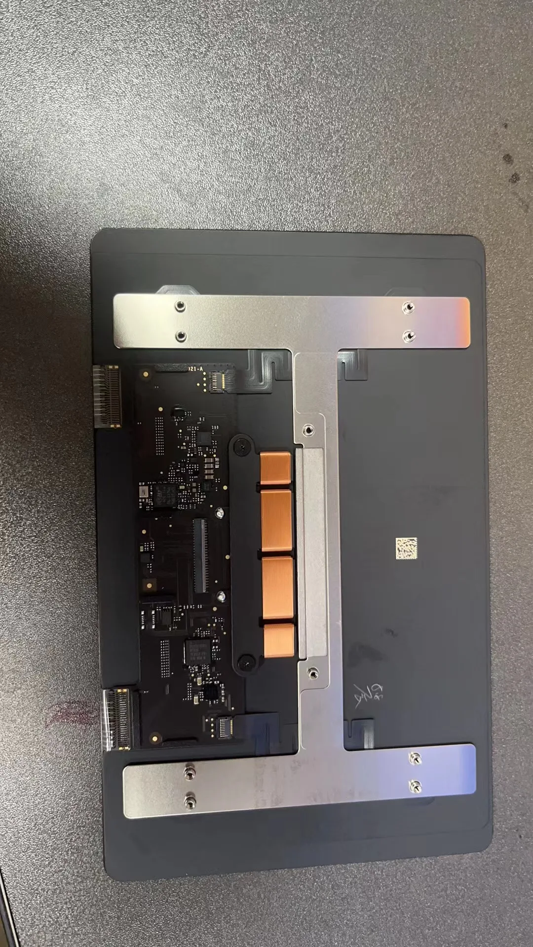 Nowy gładzik A3114 dla MacBook Air Retina 15 "M3 Force Touch Touchpad szary srebrny Starlight kolor północ 2024 rok — zdjęcie 7