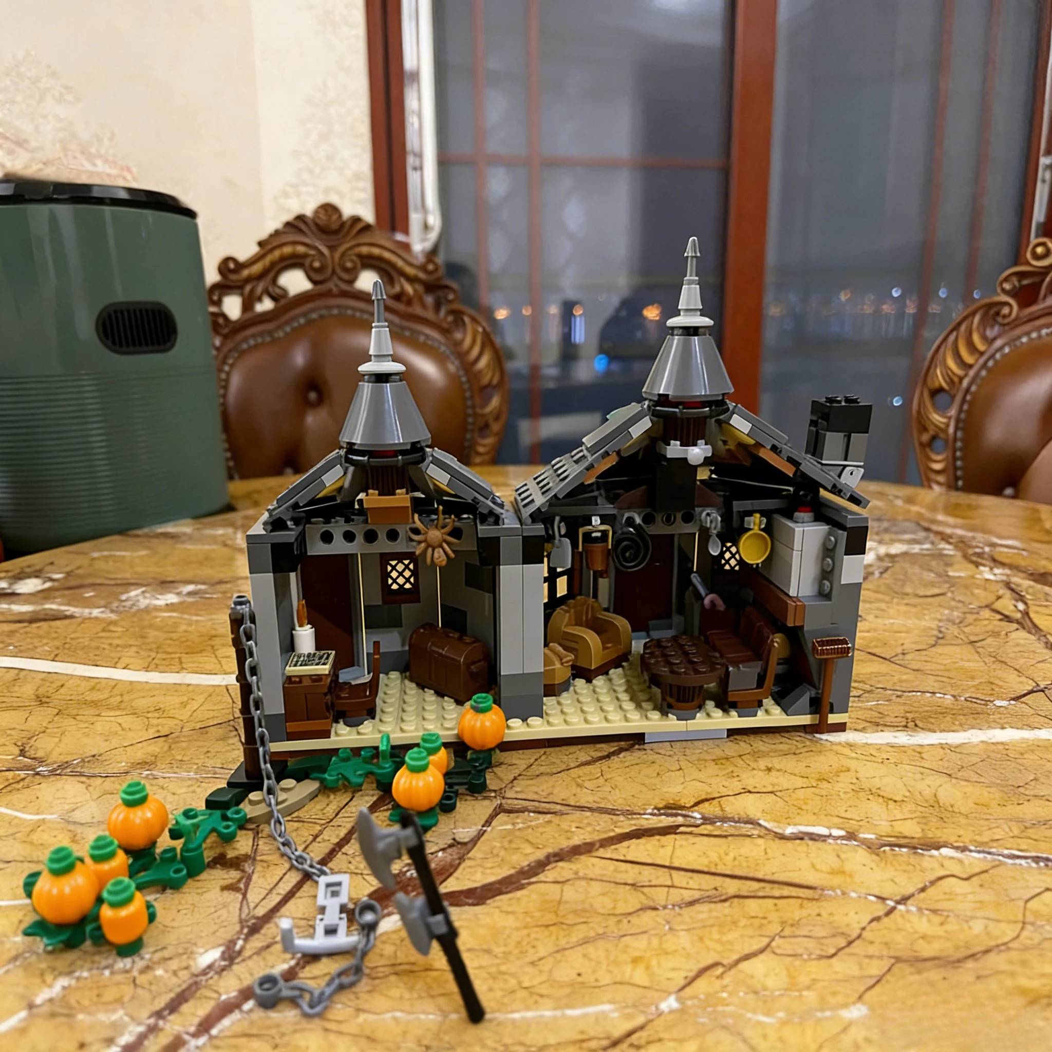 Backbeak's Rescue 75947 Bouwstenensets Geschikt voor kerstcadeaus Compatibel met Legoed Particles, 496 stuks.