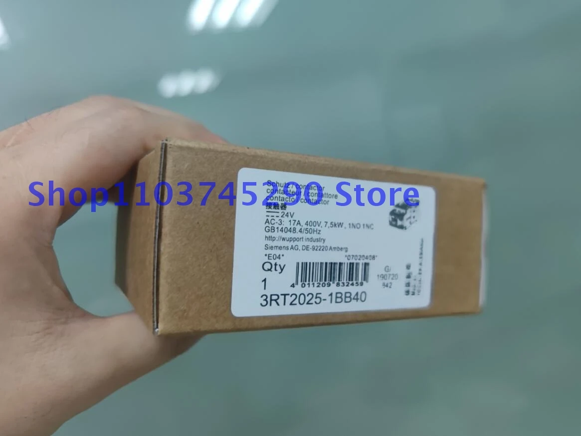 1PCS In Box Brand 3RT2025-1BB40 Fast Shipping PLC Module Original 3RT2025 1BB40 New 3RT20251BB40