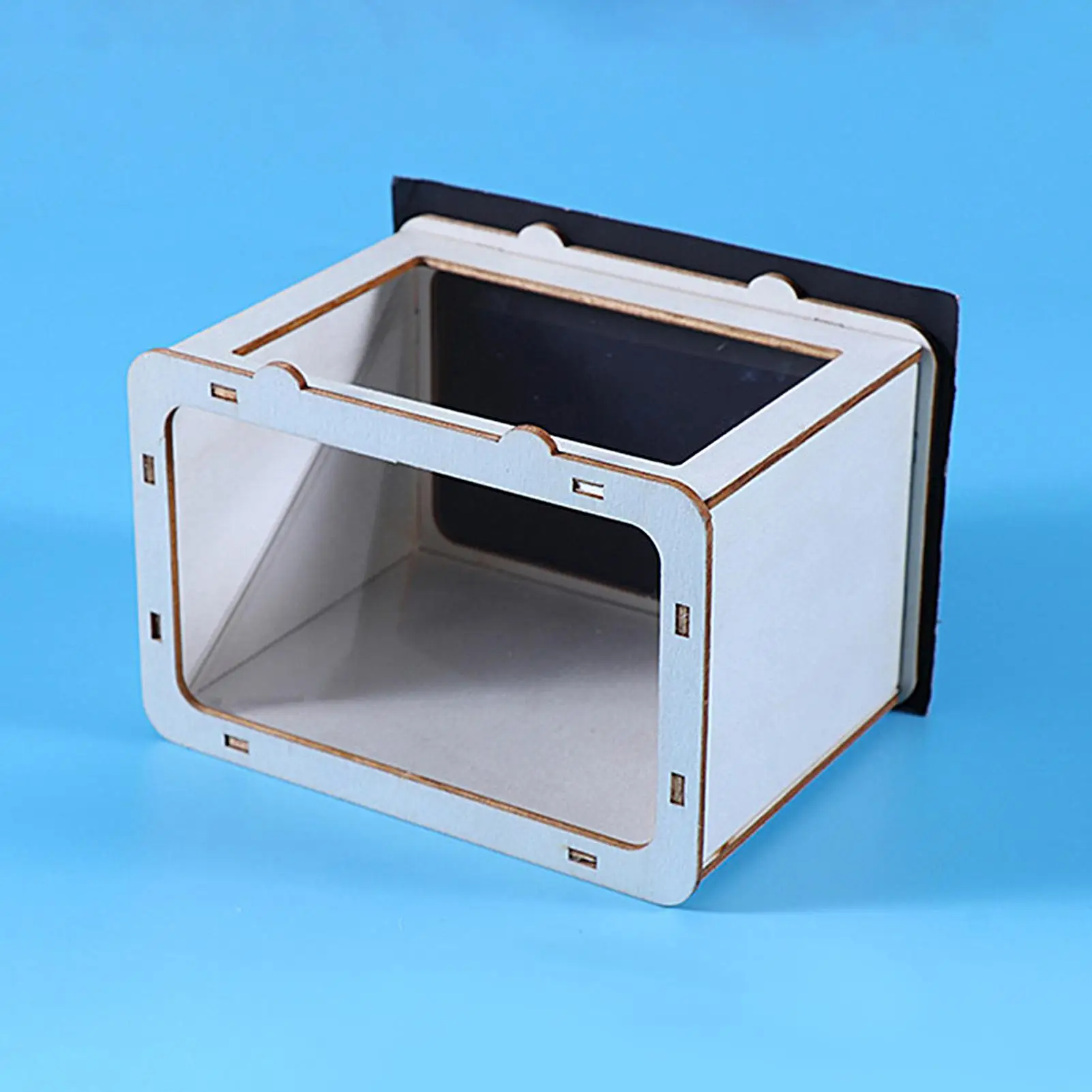 جهاز عرض ثلاثي الأبعاد ثلاثي الأبعاد يمكنك صنعه بنفسك شاشة ثلاثية الأبعاد للهاتف المحمول والسينما المنزلية وعرض إعلاني وتعليم العلوم