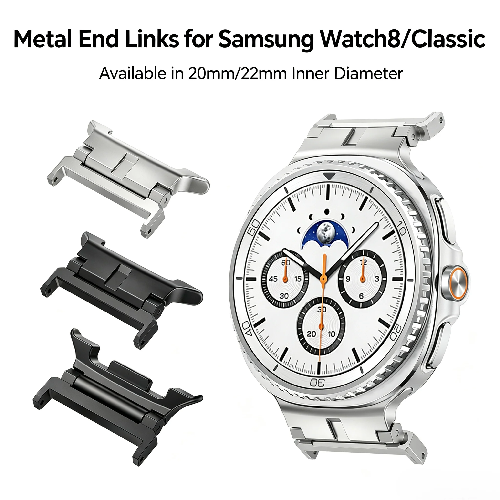 conector-de-metal-para-samsung-galaxy-watch9-e-watch8-40-44mm-duravel-estiloso-leve-e-confortavel