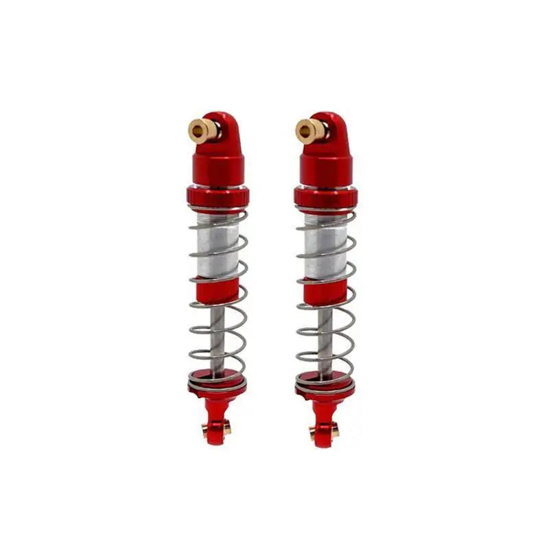 

Для радиоуправляемых автомобилей MJX H12Y H12Y + масштаб 1/12, гусеничные амортизаторы, регулируемая гидравлическая прочность, обновленные детали из алюминиевого сплава 6016