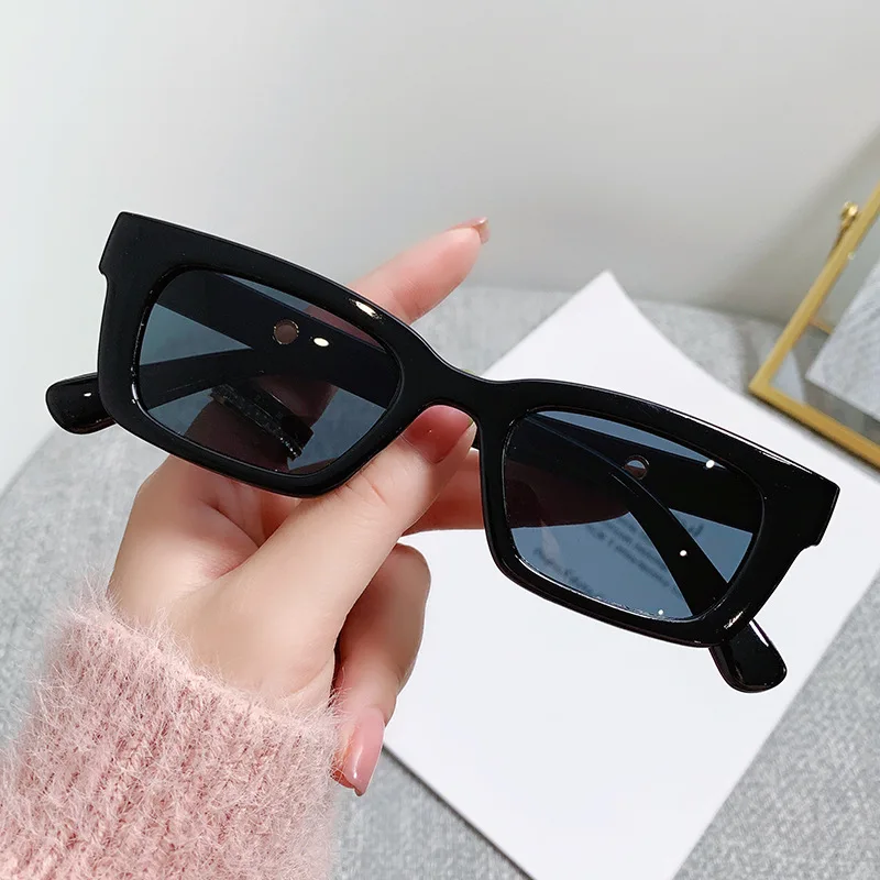 New Fashion Small Frame Sunglasses Women\'s Retro Small Frame Glasses Brand Designer Glasses UV400 Eyewear