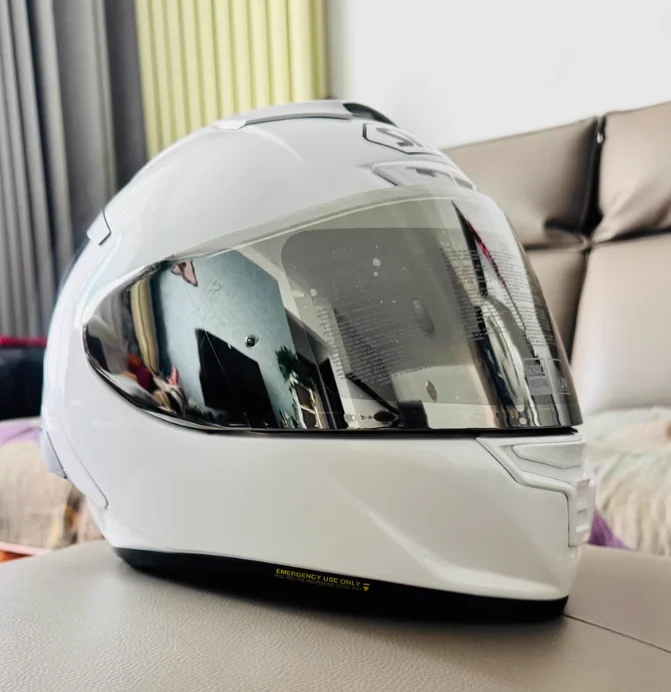 10 ألوان خوذة لكامل الوجه قناع الحال بالنسبة SHOEI X14 X-14 Z7 Z-7 CWR-1 NXR RF-1200 X-spirit نموذج دراجة نارية خوذة عدسة