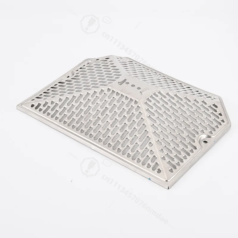 Hexagon European Style Range Hood Filter Stainless Steel Outer Cover Mesh Disposable Inner Filter & Oil Cup Replacement Parts
