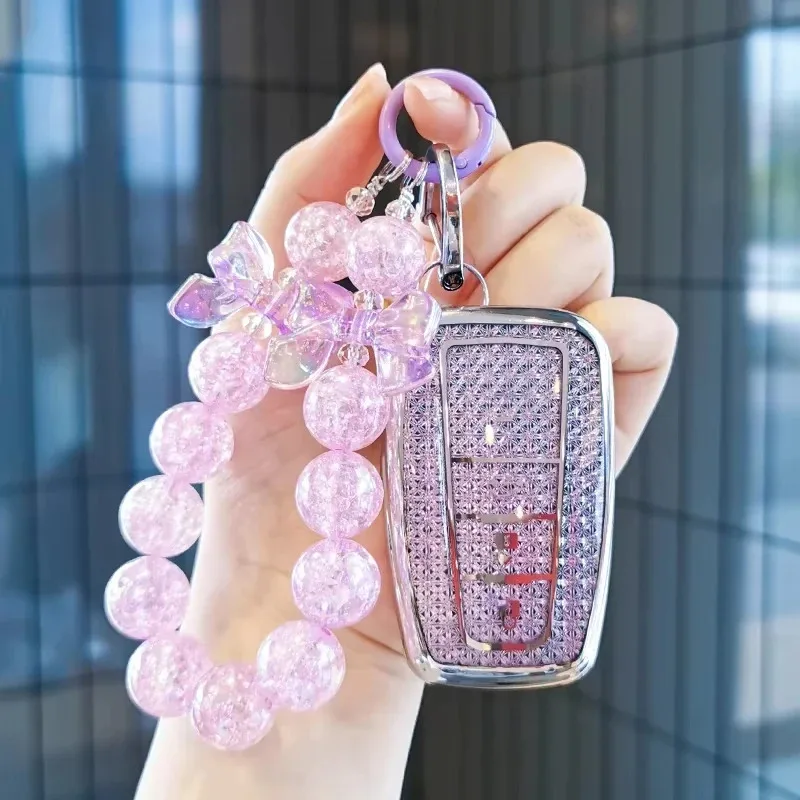 

Suitable for Toyota Keycase Corolla Camry Levin Avalon RAV4 Wildlander CHR Izoa Keycover Keyshell Keychain car key bag car keys