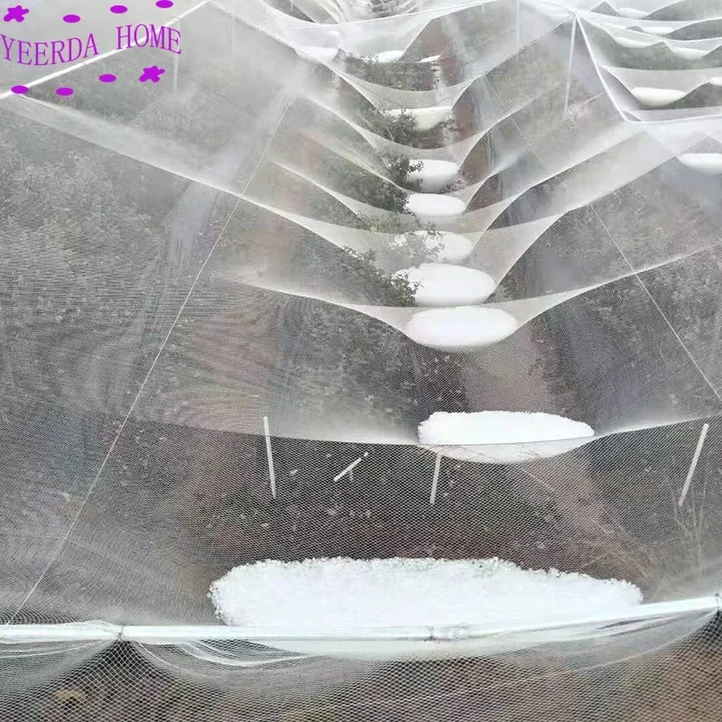 Picture 6: 1PCS 8mm White HDPE Anti-Hail Net, Heavy Duty Garden Protection Netting for Orchard, Vineyard & Agriculture