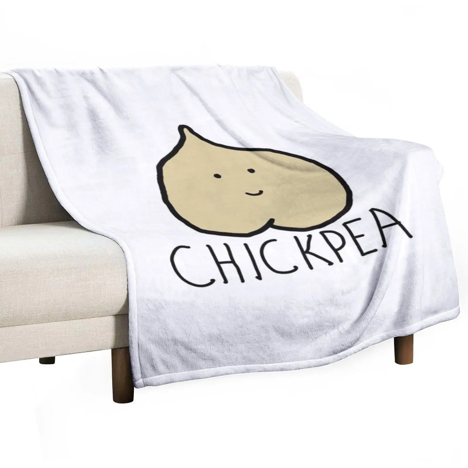 

Chickpea Throw Blanket blankets ands Blankets For Sofas Winter beds Sofas Blankets