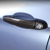 For BMW 1 3 Series X1 X3 X4 X5 X6 F20 F30 E90 E92 E93 E84 F25 F26 E70 E71 Car ABS Door Handle Pull Cover Protective Trim