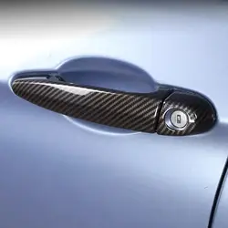 For BMW 1 3 Series X1 X3 X4 X5 X6 F20 F30 E90 E92 E93 E84 F25 F26 E70 E71 Car ABS Door Handle Pull Cover Protective Trim