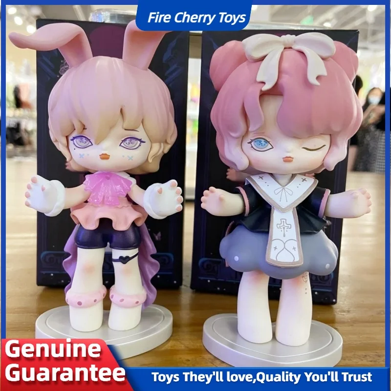 

Genuine Misya Blind Box Incredible Mansion Series Anime Action Figure Caixa Caja Mystery Box Toys Cute Dolls Decor Surprise Gift