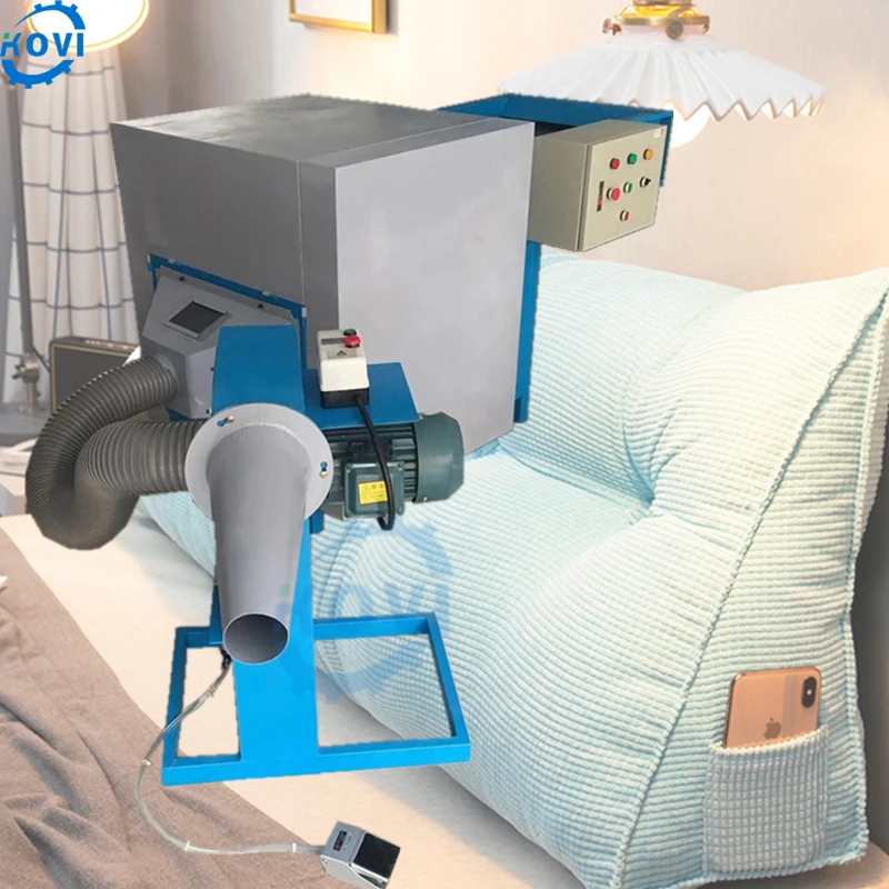 Polyester Fiber Filling Machine Banana Fiber Opening Machine Carding Machine for Cotton Fiber