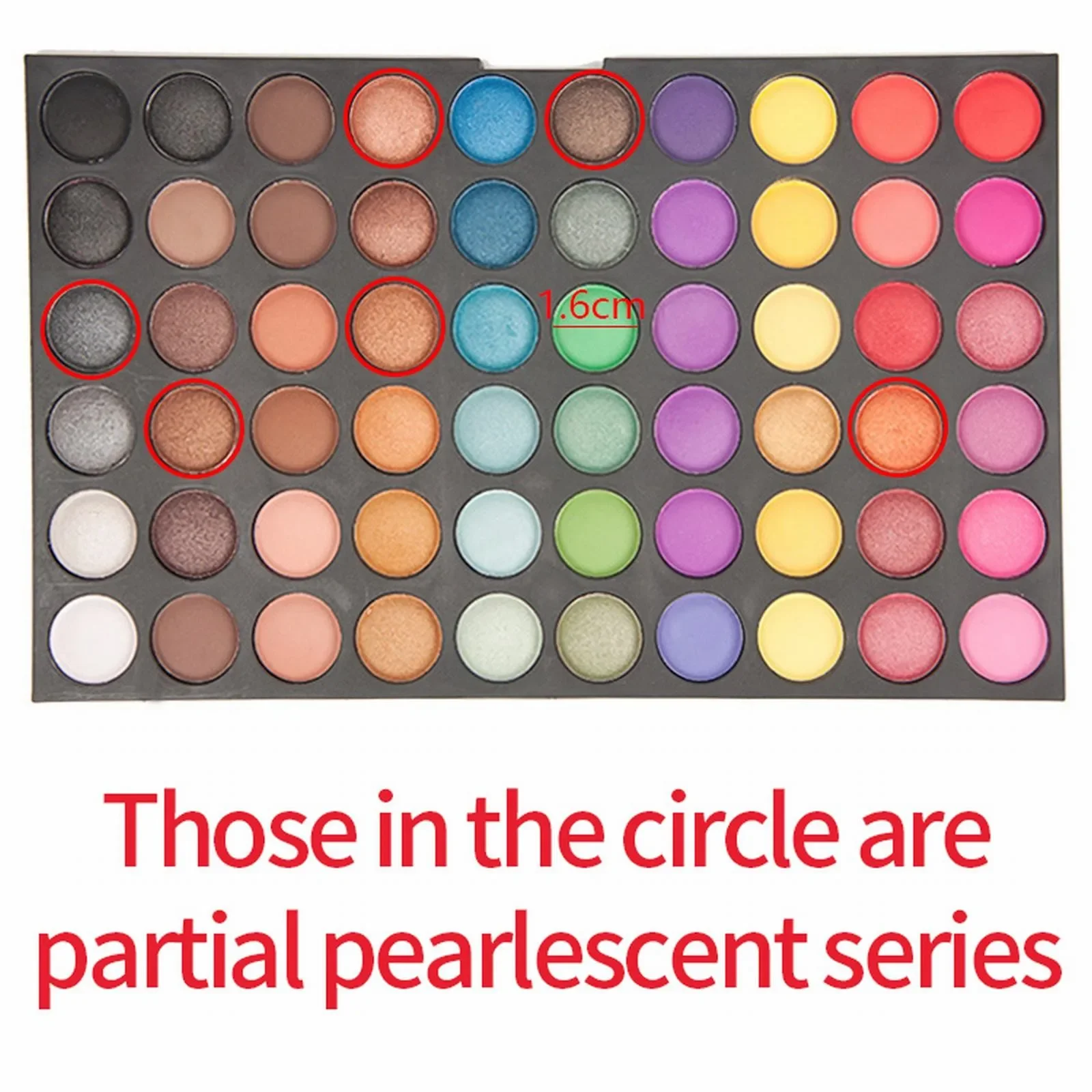 Kit de maquillaje multifunción de 82 colores, caja completa de sombra de ojos en polvo, colorete, lápiz labial, maquillaje para mujeres principiantes, paleta portátil de viaje