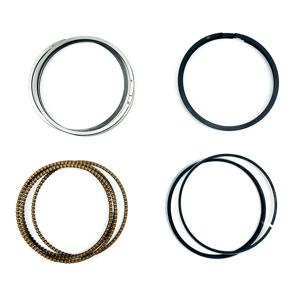 24545481 Engine Piston Ring Set STD For GM Buick Chevrolet Sail 1.2L 2010-2014 O-RING Metal Auto Parts Ring Kit Car Accessories