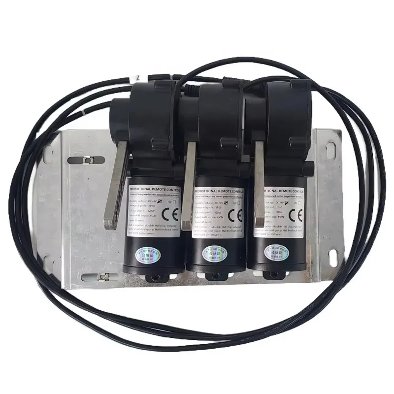 DC 24V Remote Control Electric Industrial Clutch Motors-Metal Waterproof Box Packaging 1 Year Warranty