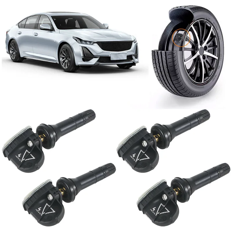 

Датчик давления в шинах 433 МГц, датчик TPMS 13598773 для Buick Lacrosse Regal Cadillac Ct6 Chevrolet Camaro Cruze Malibu GMC Sierra