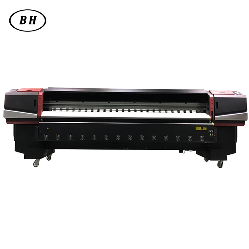 

3.200m 10ft CJ4008 classical inkjet printer industrial eco solvent digital printer for outdoor advertisement sicker printing