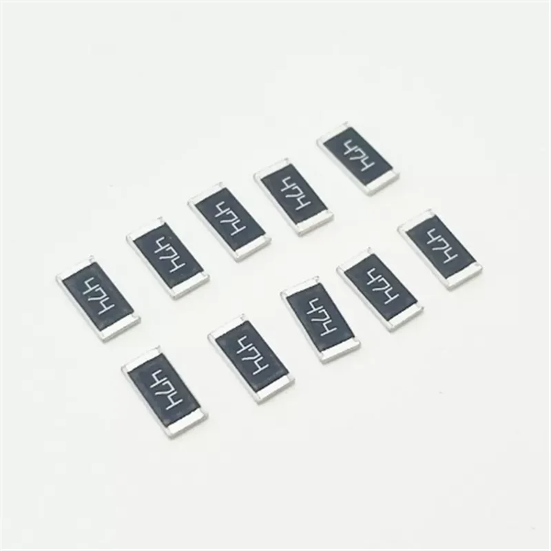 50PCS SMD 2512 Resistor 5% 0R-10M R001 R010 R100 R020 R470 0 1R 2.2 10R 47R 120R 1K 10K 47K 68K 100K 220K 470K 750K 1M 4.7M 10M