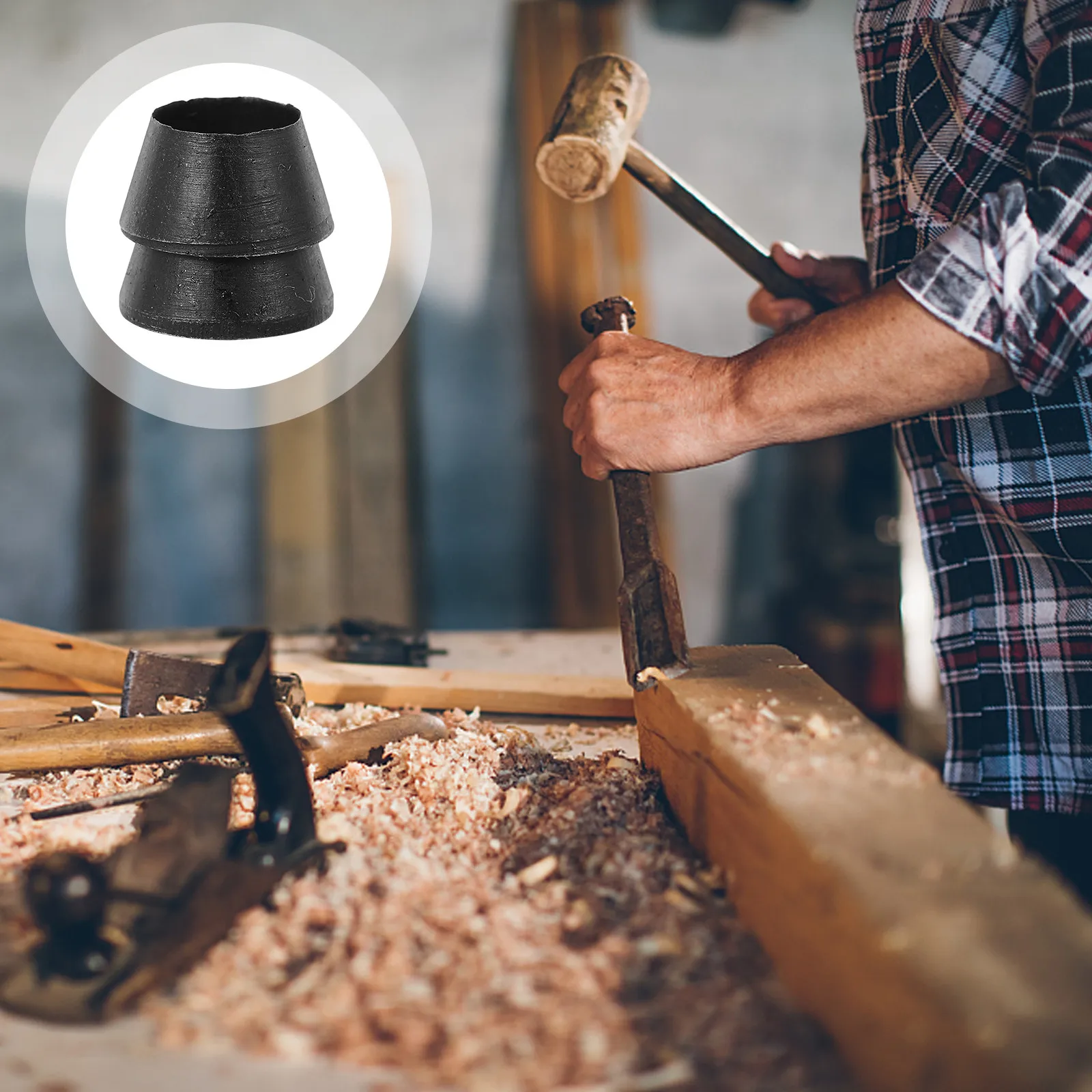 4Pcs Axe Wedges Rei…