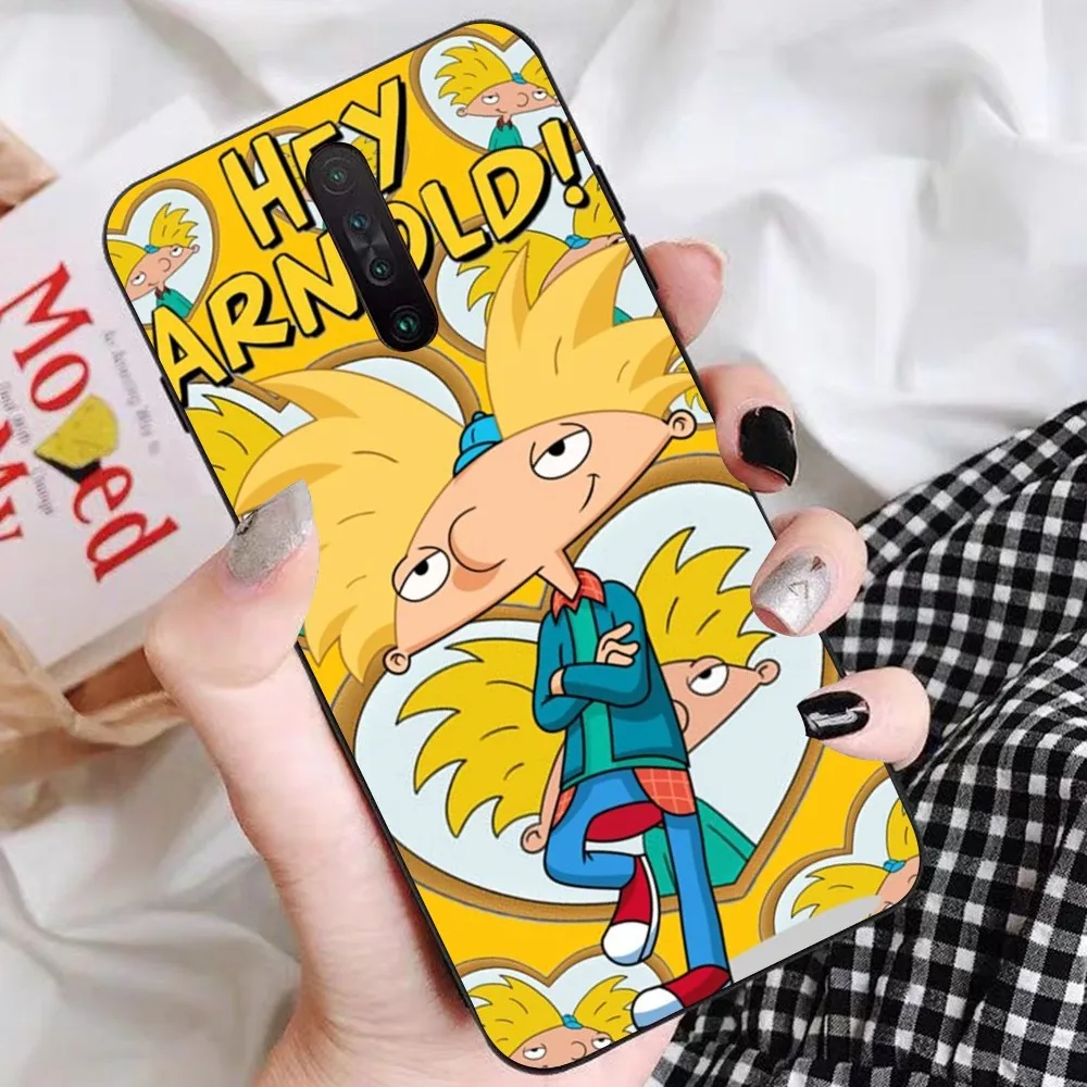 H-Hey A-Arnolds Phone Case For Redmi 5 6 7 8 9 10 plus pro 6 7 8 9 A GO K20 K30 K40 pro plus F3 Fundas