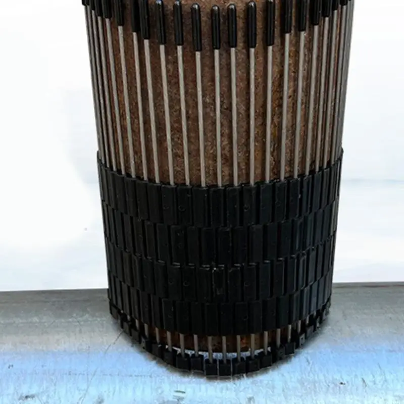 

2025 New Durability Pipe Contouring Gauges Tool For Pipe Notching Angles Measurement Steel