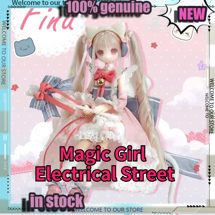 

В наличии: Оригинальная электрическая фигурка BJD из серии Street, Blind Box, Electric Town MJD, модные игрушки, фигурки, украшения, подарок, игрушка