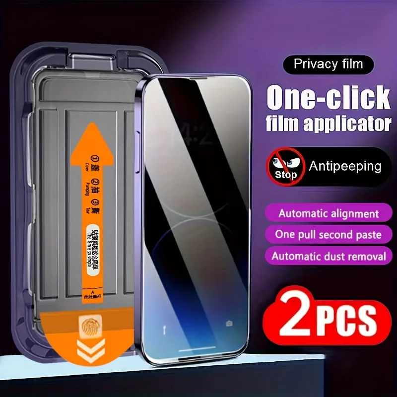 Dust free Installation Privacy Screen Protector For Xiaomi Mi 14 13 15T 14T 13T 12T 11T Pro 10T 11 Lite Anti Spy Tempered Glass