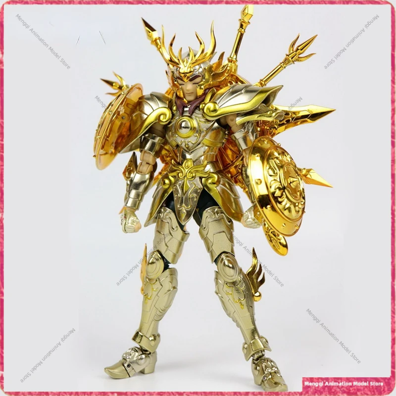 CS Model Saint Seiya Myth Cloth Soul of God/SOG Gold EX Libra Docko/Dohko 2nd Release Knights of the Zodia Action Figure InStock