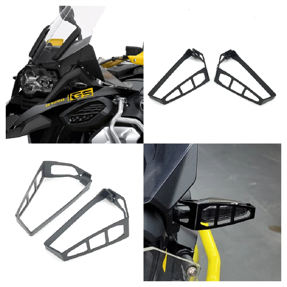 

Fits for BMW R1300GS R1250GS LC ADV F850GS F750GS 2018-2024 Motorcycle Front Turn Signal Indicator Cover Protective Guards