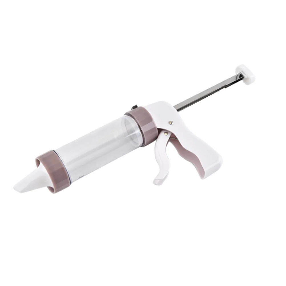 

Biscuit Maker White Plastic Manual Cookie Piping Presser Cake Decorating Tool Ergonomic Handle Easy Clean Baking Supplies