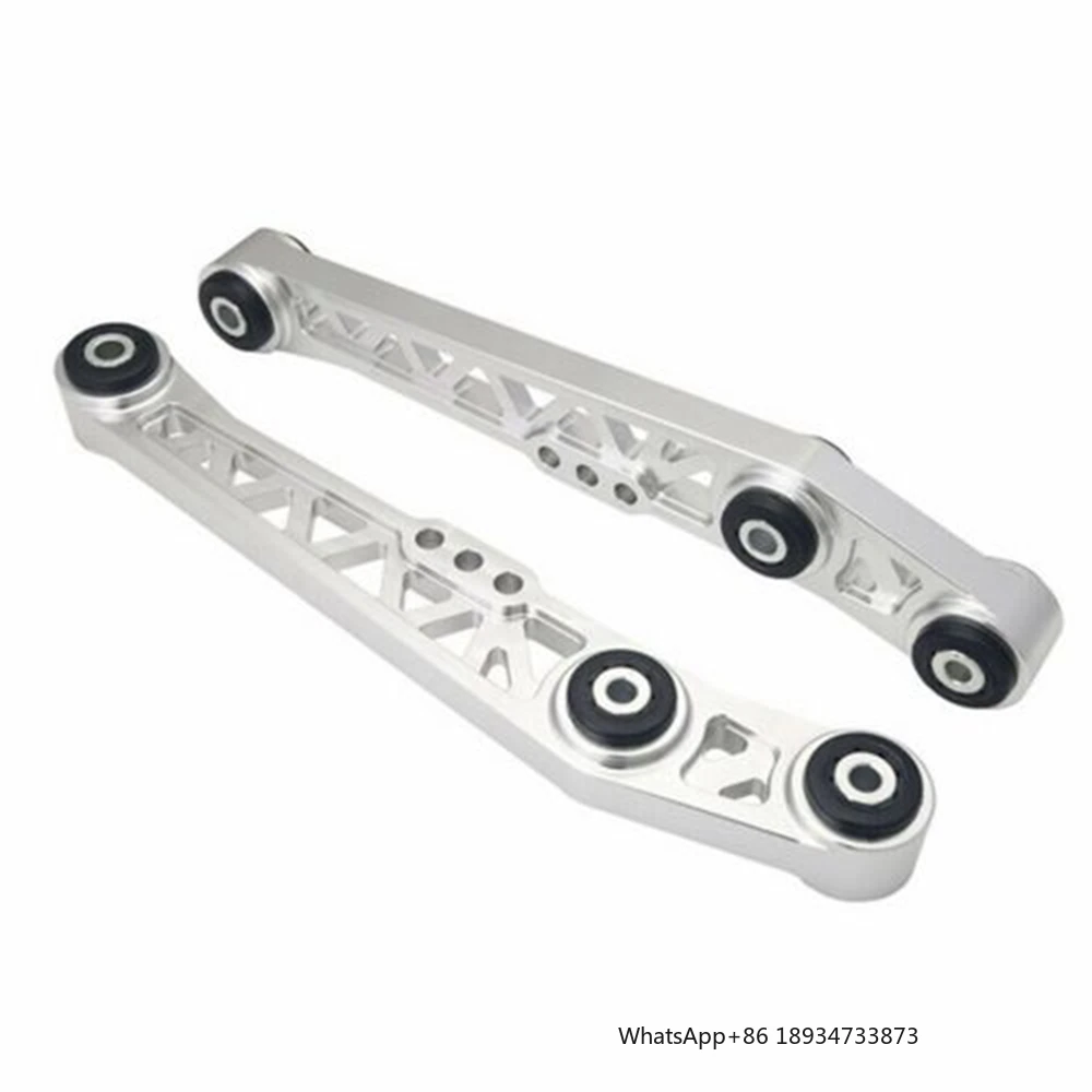 

RaRACING Silver Billet Rear Lower Control Arms for Honda Civic EG 1988-1995 Integra 94-01