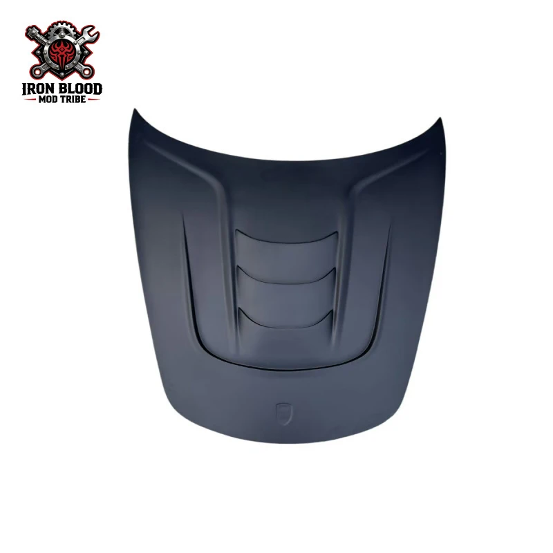 Adecuado para la modificación y actualización del Porsche 718 Boxter Cayman a un capó delantero de fibra de carbono seca estilo T.