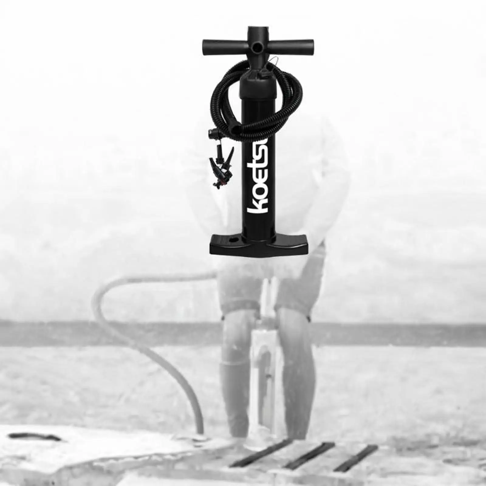 

Kayak Air Pump Multifunctional Versatile for Inflatable Kayak Hand Pump for Paddleboards Water Sports Stand up Paddle Boards