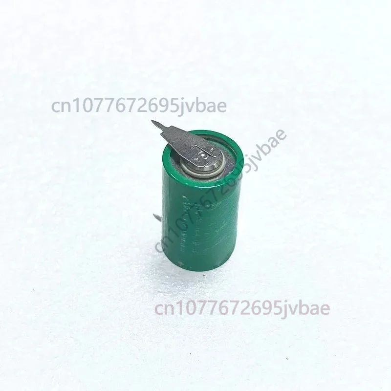 For varta cr1/2aa cr14250 3v battery plc board battery pin-type lithium battery 5pcs