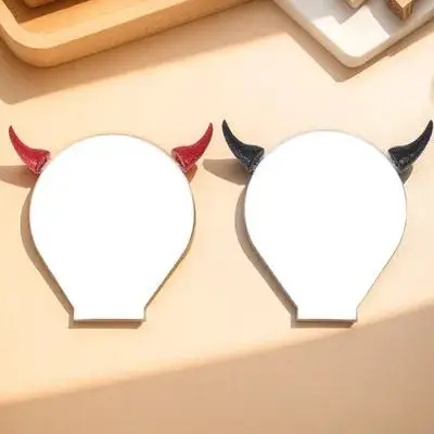 

2pcs Hair Hoops Halloween Costume Zinc Alloy Headdress Festival Hair Wear Scary Party Accessory Costume Headband