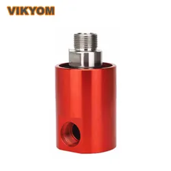 Support Custom 355 Series High-speed High-pressure Thread Seal Hydraulic Oil Rotary Joints Wear-resistant